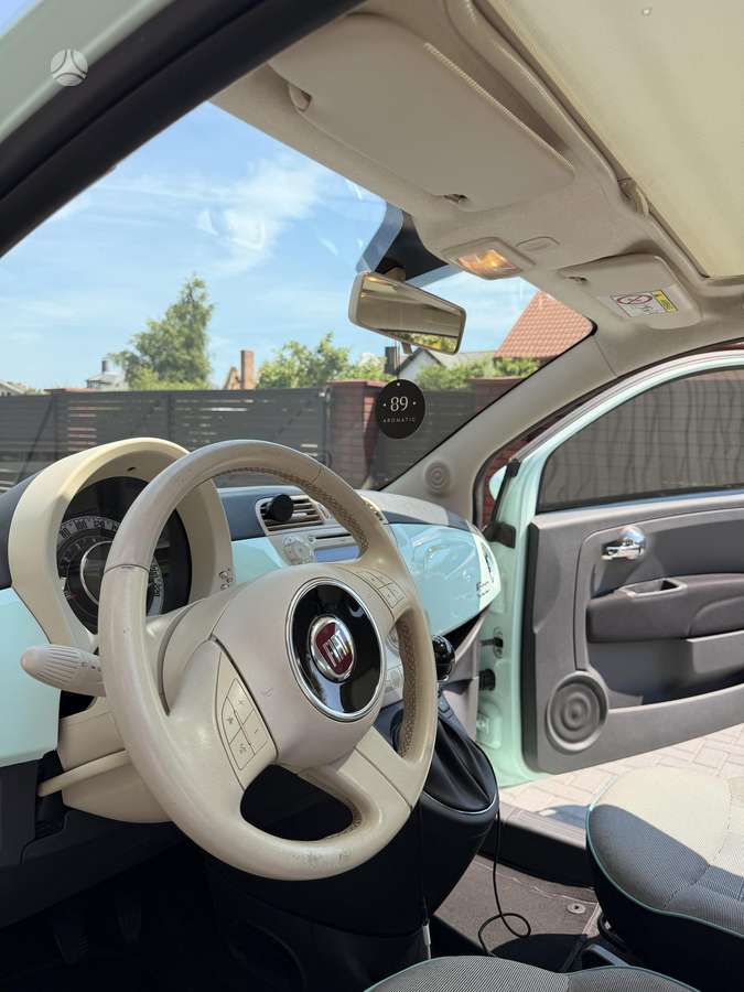 Fiat 500, 1.3 l., Хэтчбек