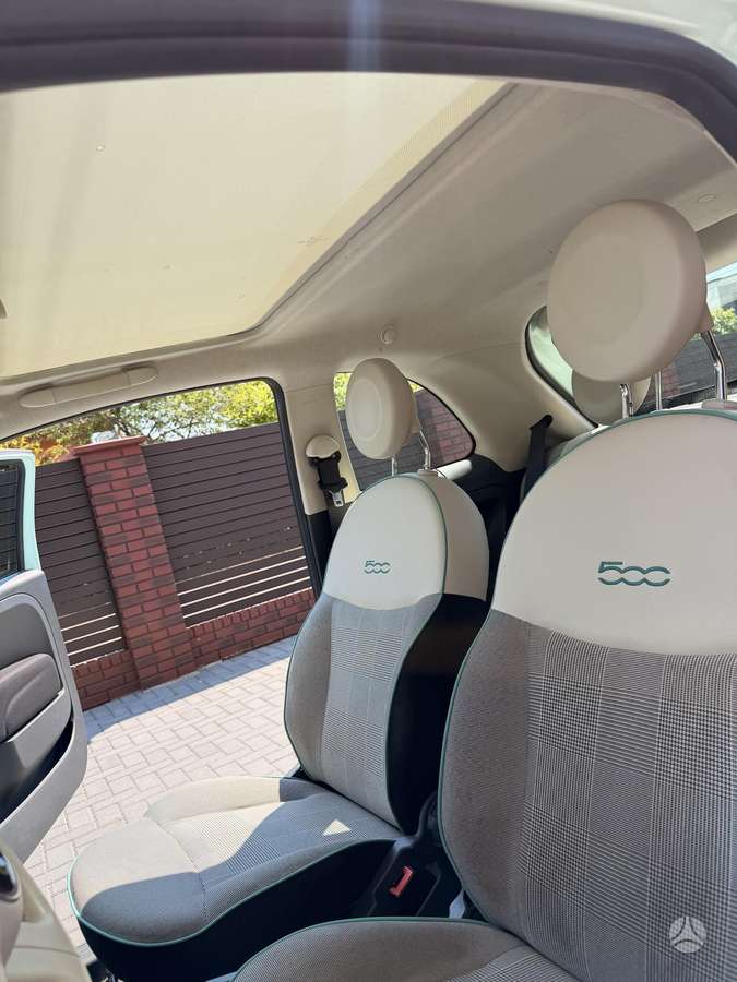 Fiat 500, 1.3 l., Хэтчбек