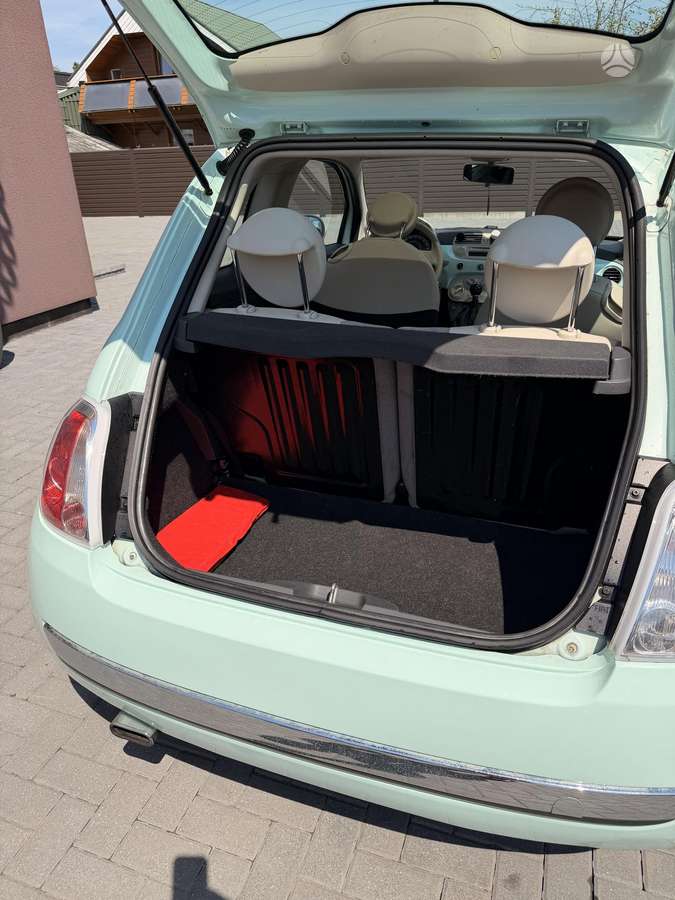 Fiat 500, 1.3 l., Хэтчбек