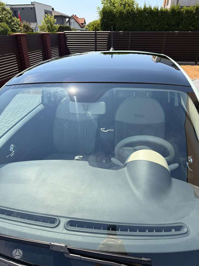 Fiat 500, 1.3 l., hatchback