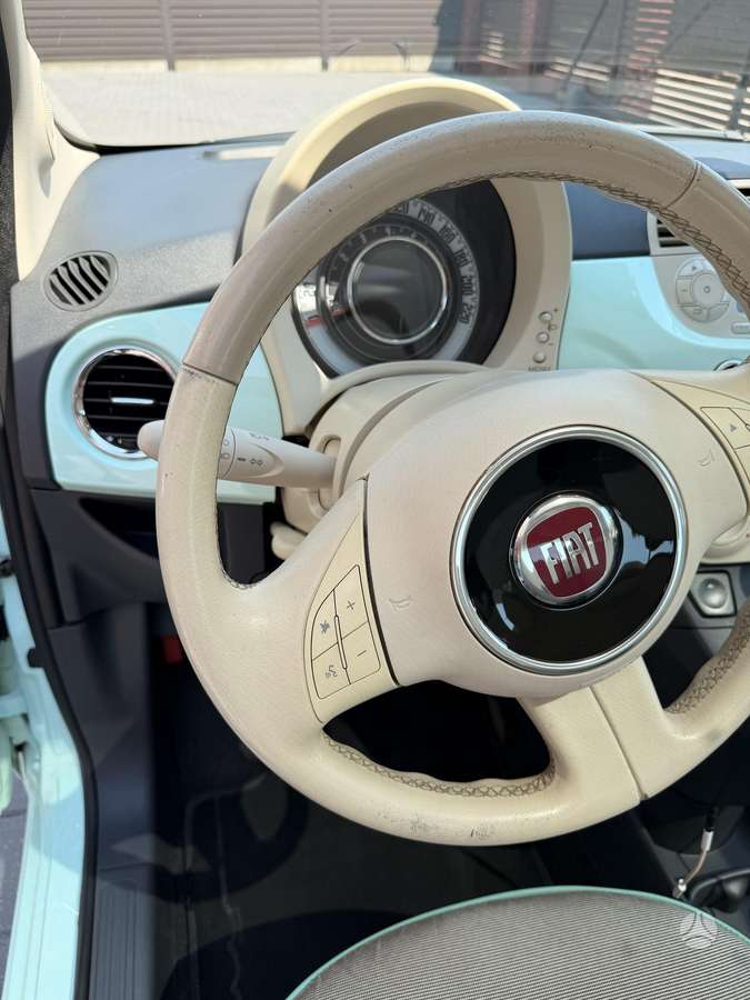 Fiat 500, 1.3 l., Хэтчбек