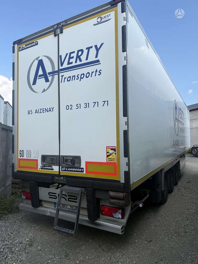 Lamberet, šaldytuvai