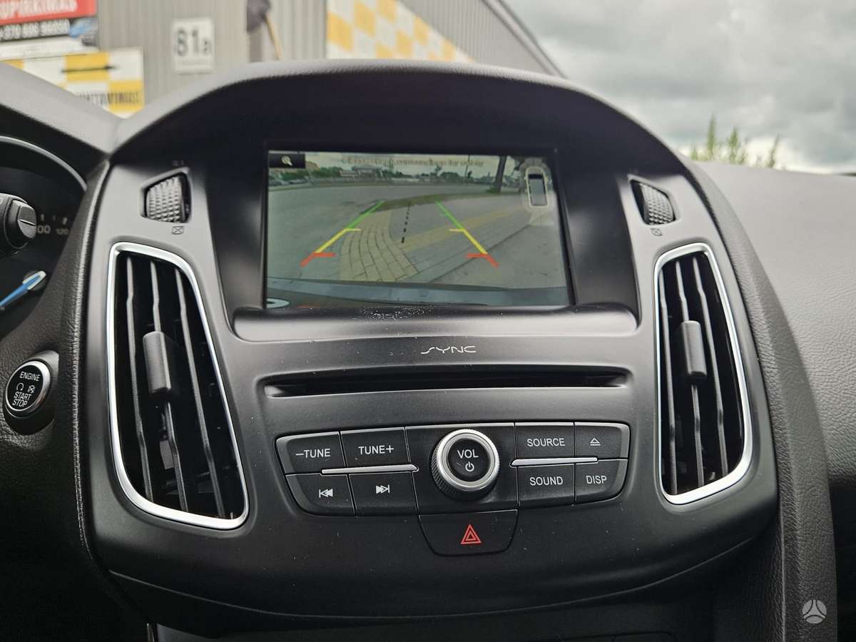 Ford Focus, 1.0 l., wagon