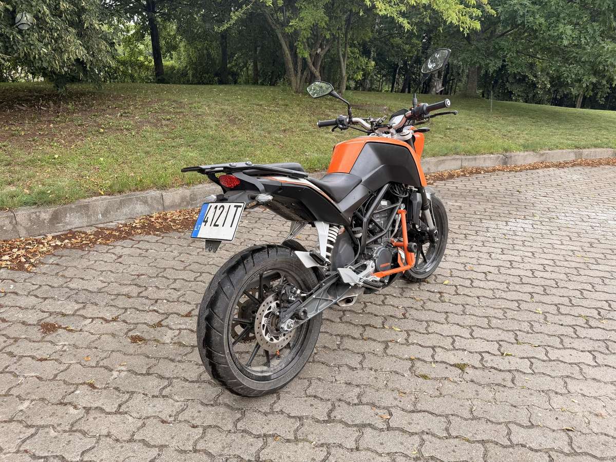 KTM Duke 125cc, street / classic