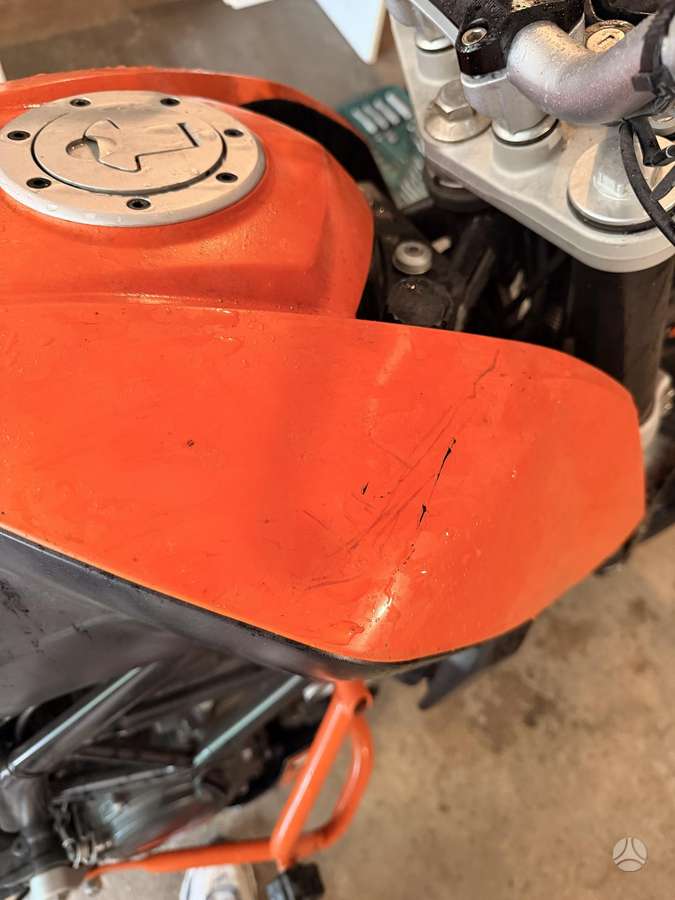KTM Duke 125cc, street / classic