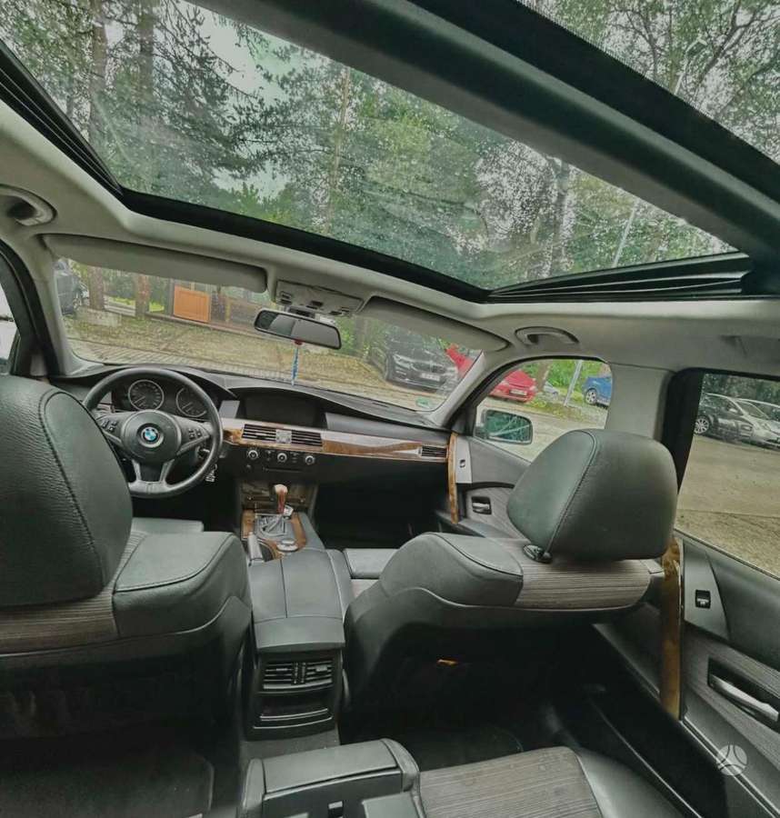 BMW 525, 2.5 l., Универсал