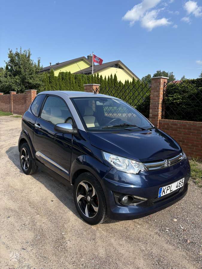 Aixam City, 0.4 l., hatchback