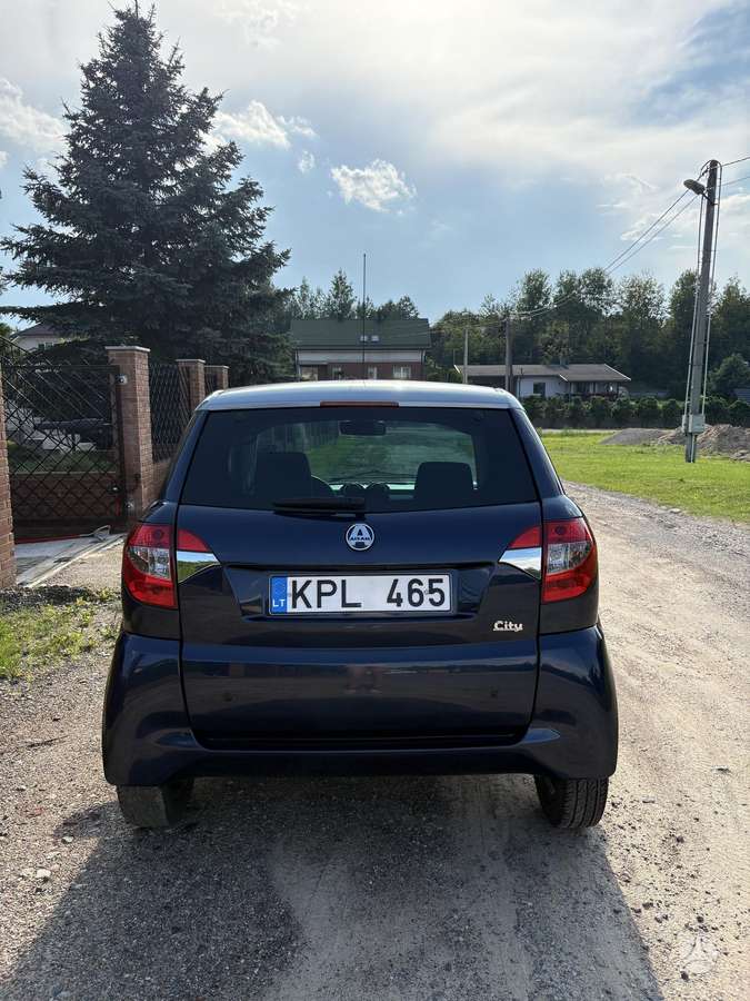 Aixam City, 0.4 l., hatchback