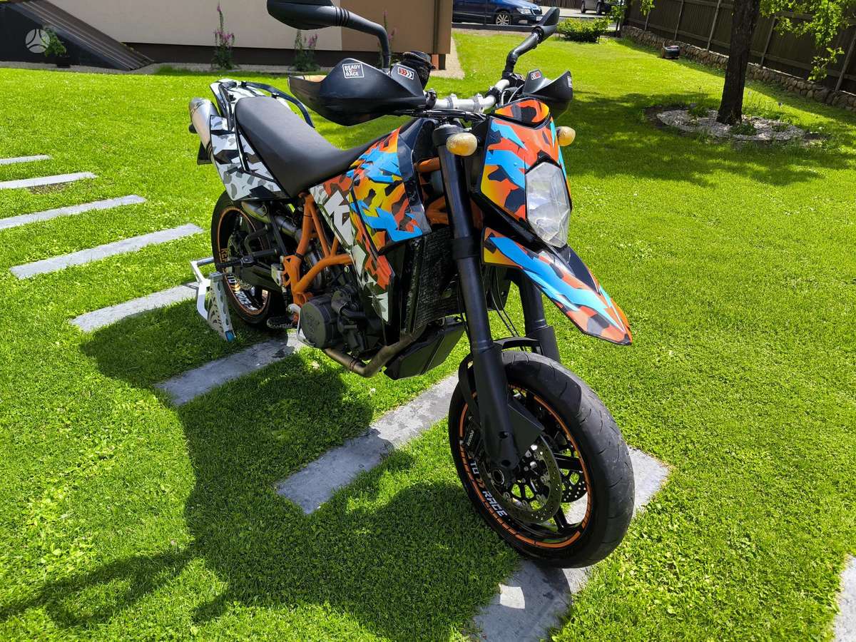 KTM Supermoto, supermoto / супермото