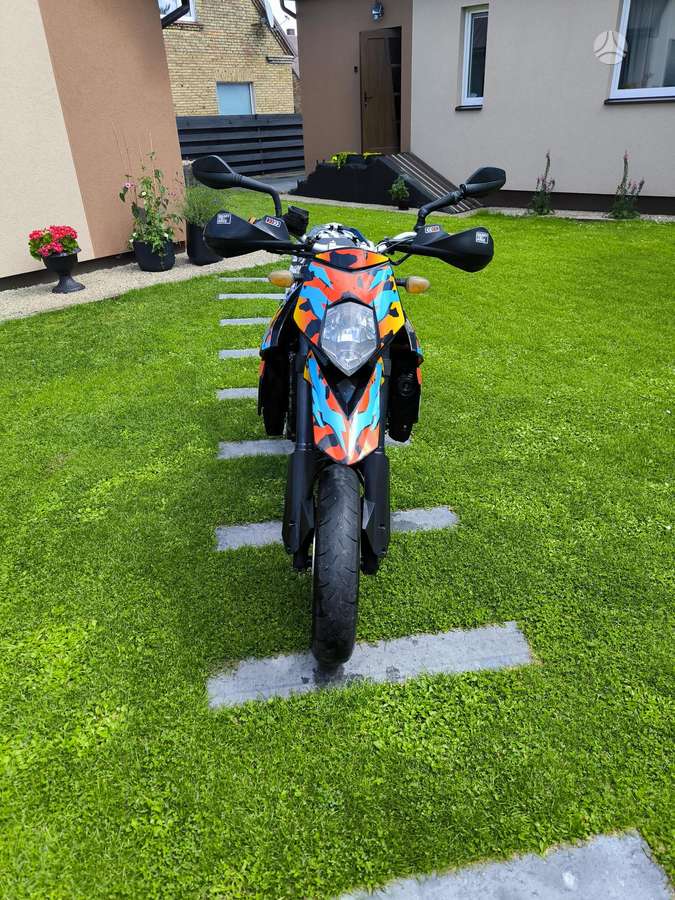 KTM Supermoto, supermoto / супермото