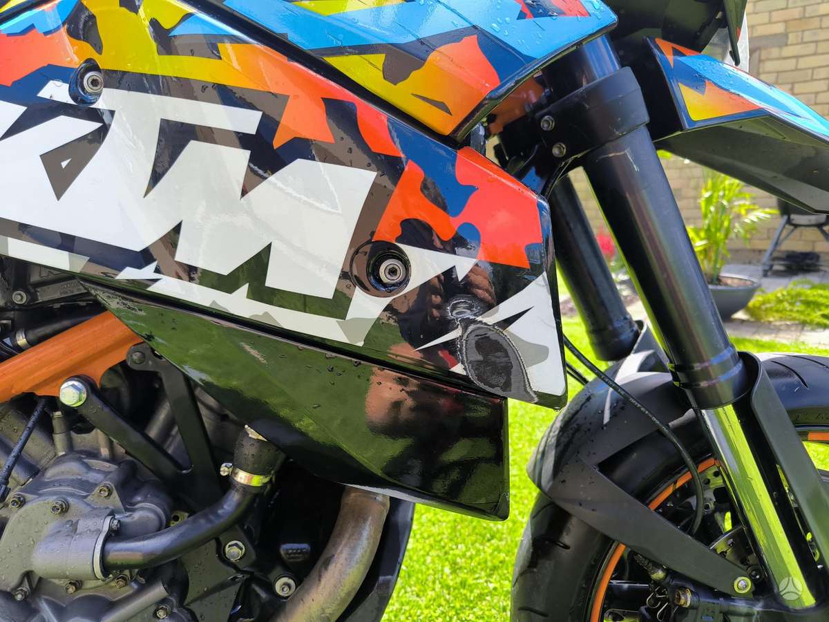 KTM Supermoto, supermoto / супермото