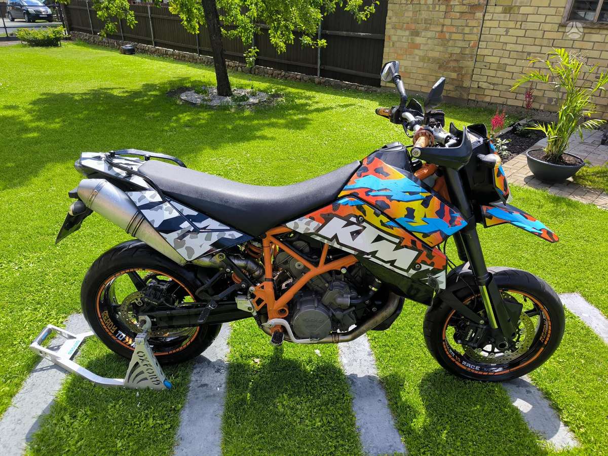 KTM Supermoto, supermoto / супермото
