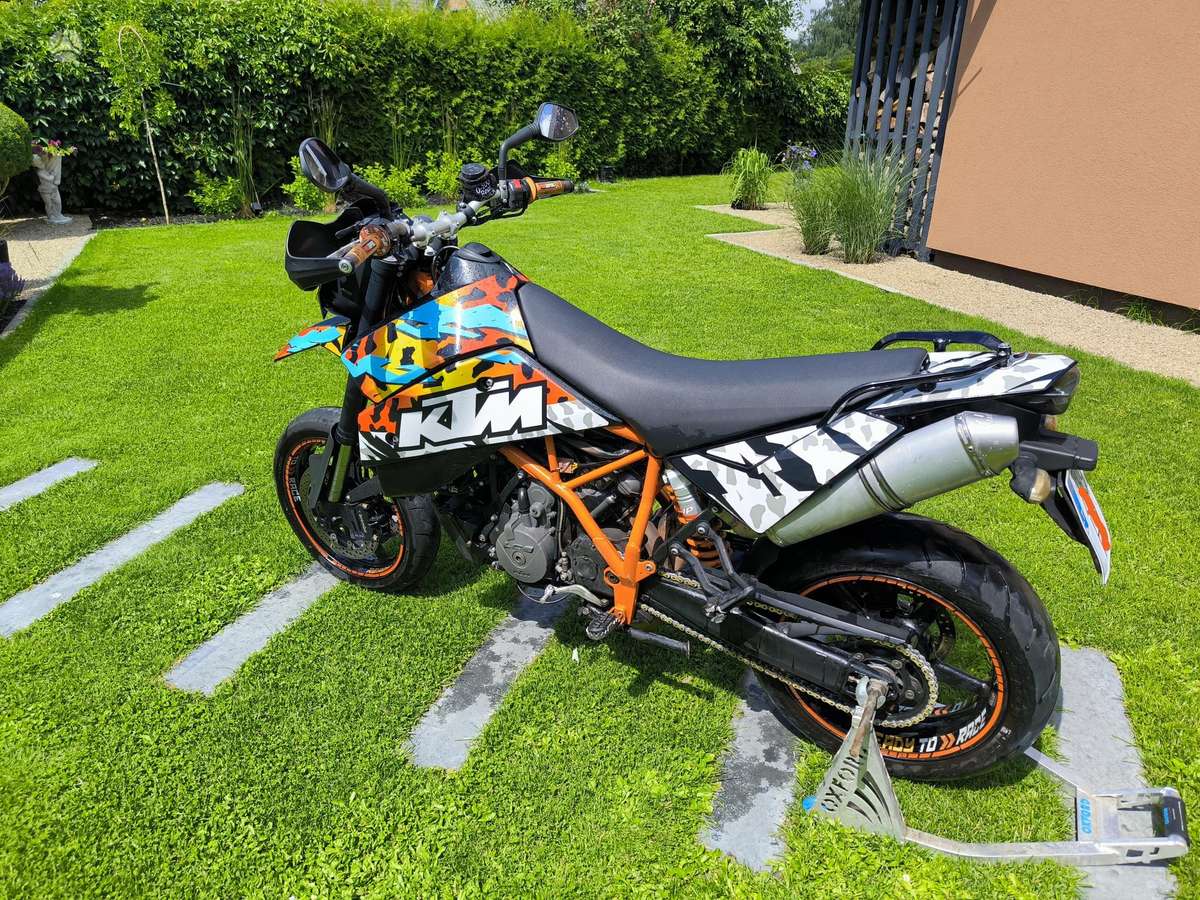 KTM Supermoto, supermoto / супермото