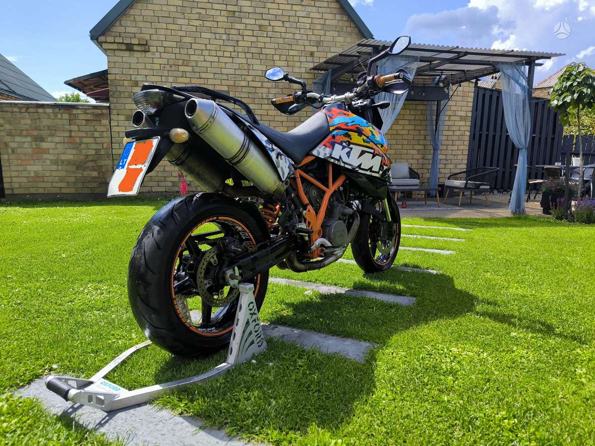 KTM Supermoto, supermoto / супермото