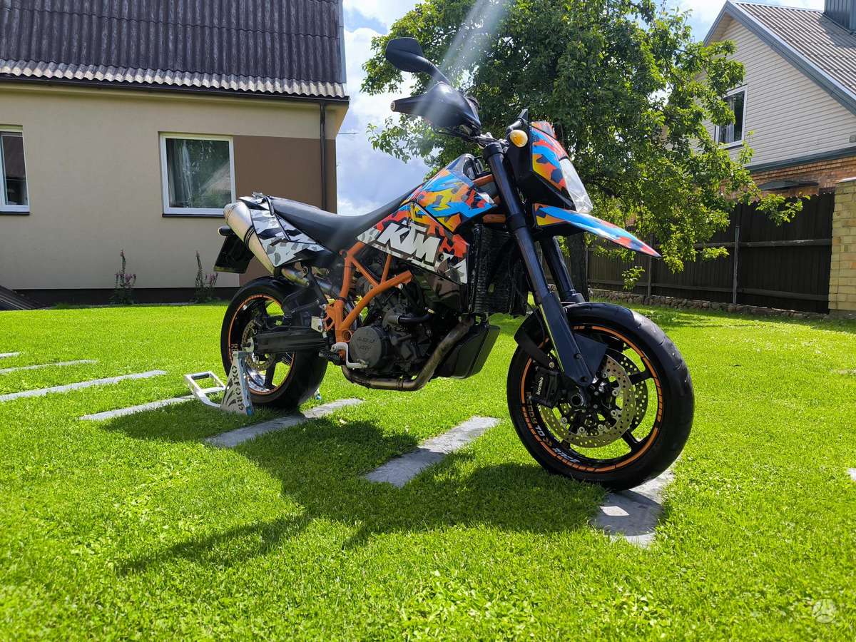 KTM Supermoto, supermoto / супермото