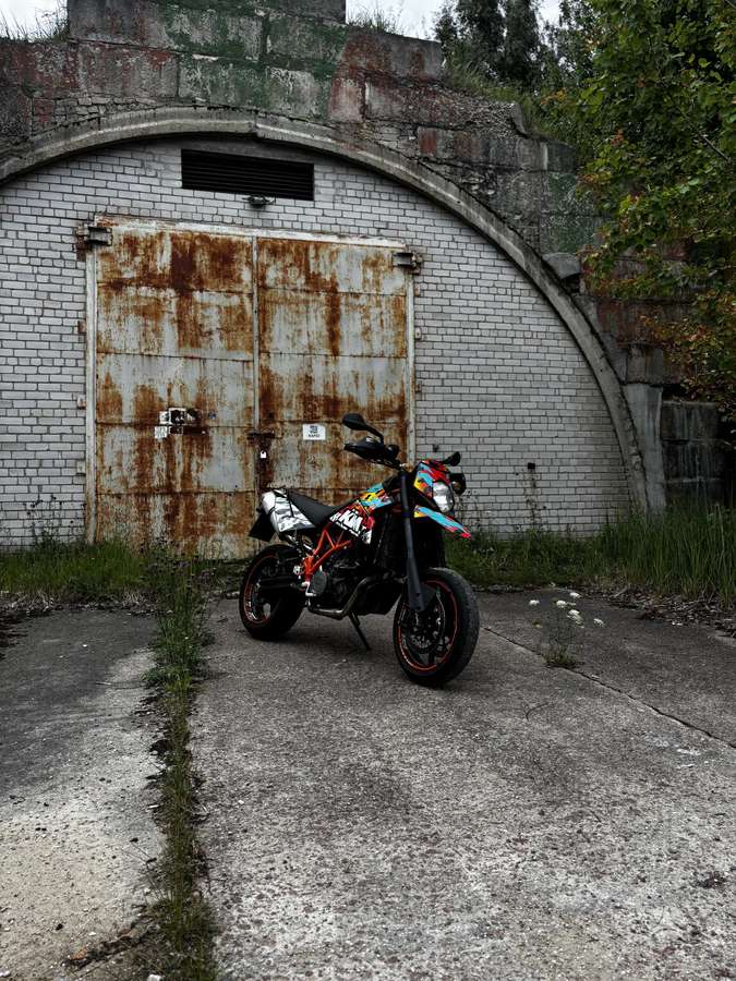 KTM Supermoto, supermoto / супермото