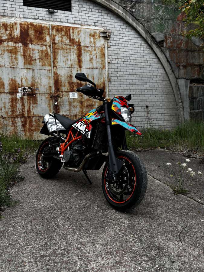 KTM Supermoto, supermoto / супермото
