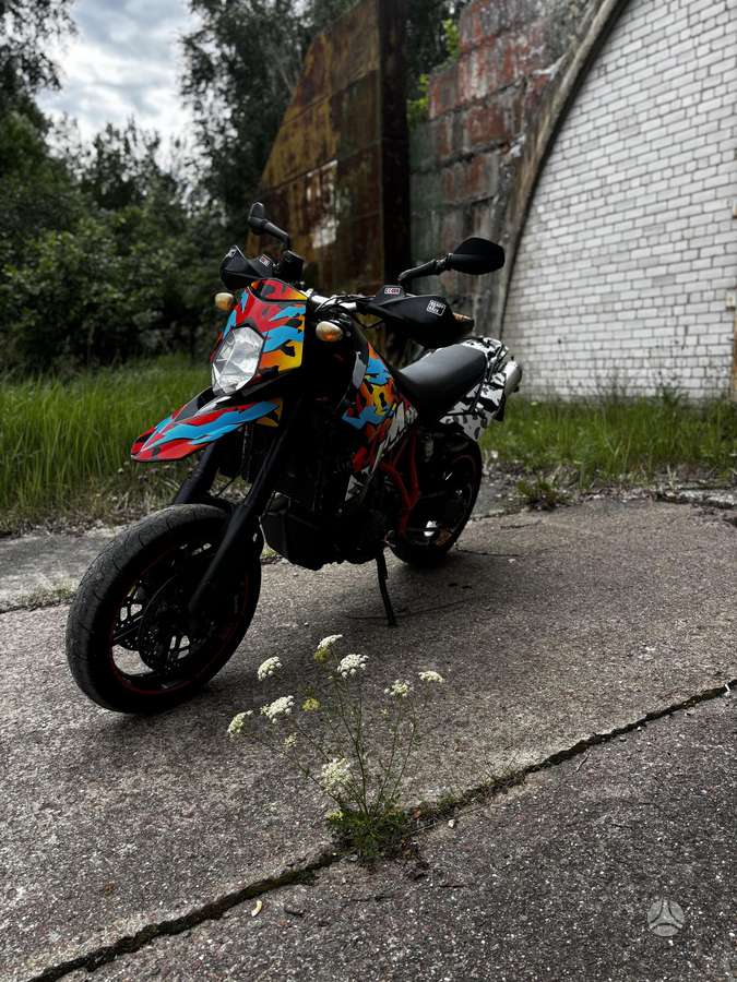 KTM Supermoto, supermoto / супермото