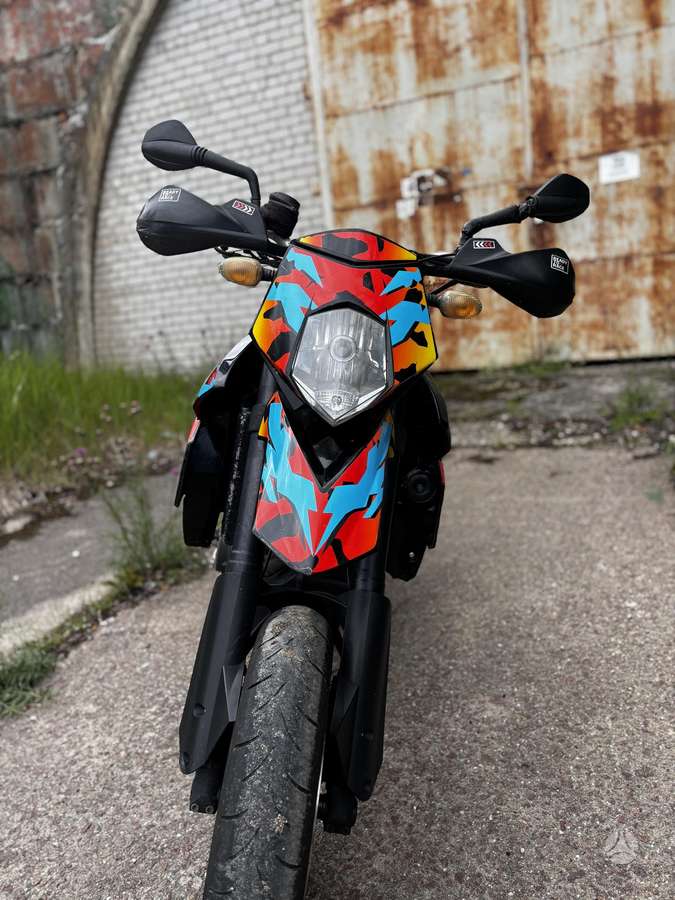 KTM Supermoto, supermoto / супермото