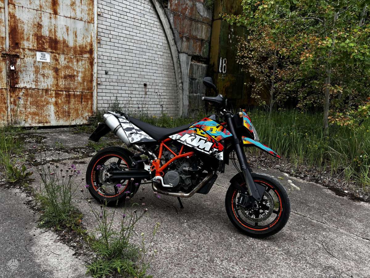 KTM Supermoto, supermoto / супермото