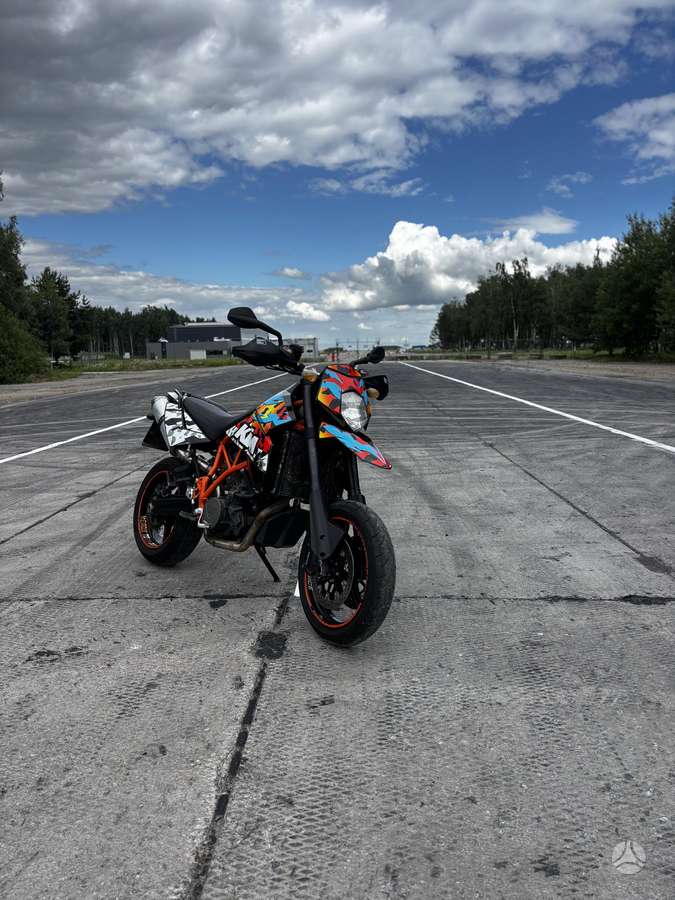 KTM Supermoto, supermoto / супермото