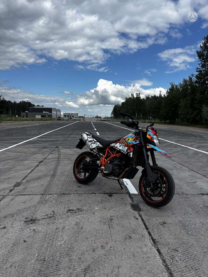 KTM Supermoto, supermoto