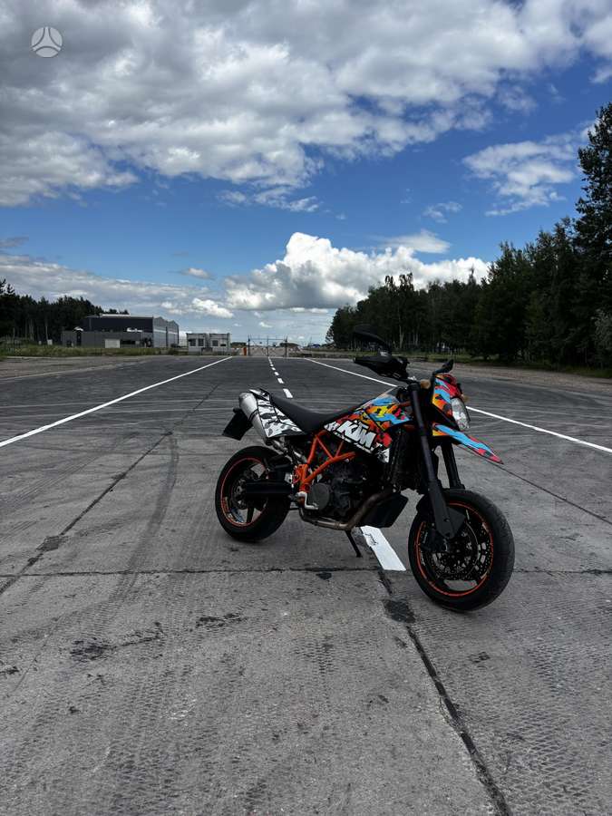 KTM Supermoto, supermoto / супермото