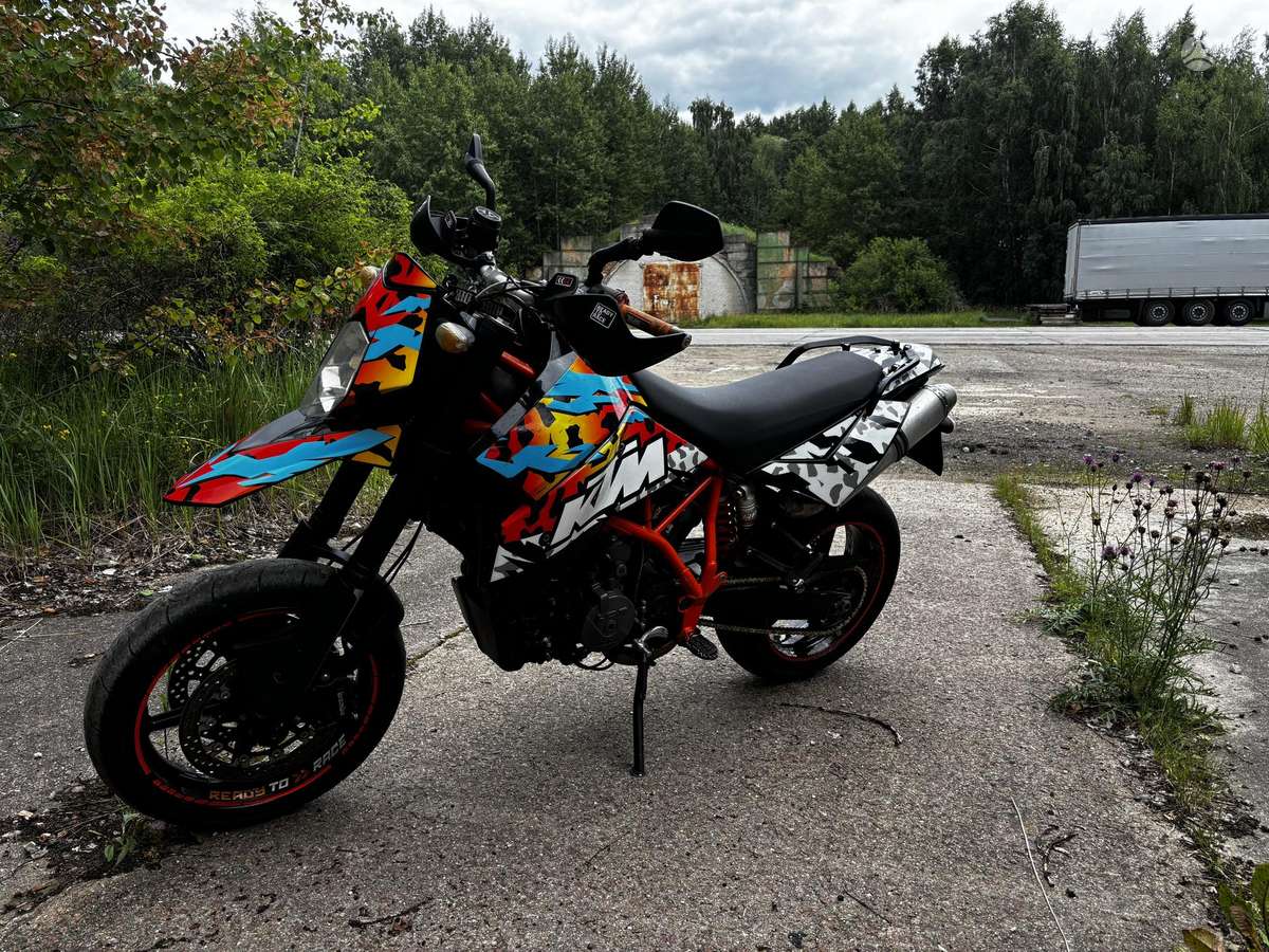 KTM Supermoto, supermoto / супермото