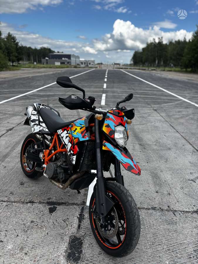 KTM Supermoto, supermoto / супермото