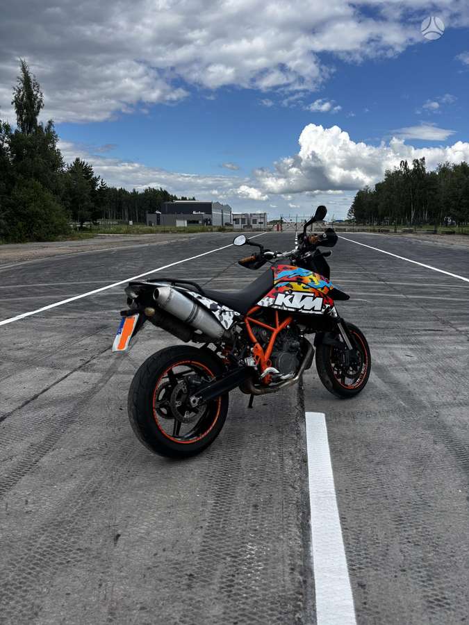 KTM Supermoto, supermoto / супермото
