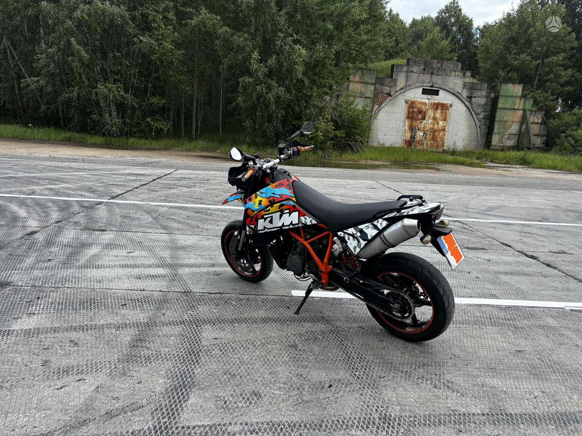 KTM Supermoto, supermoto