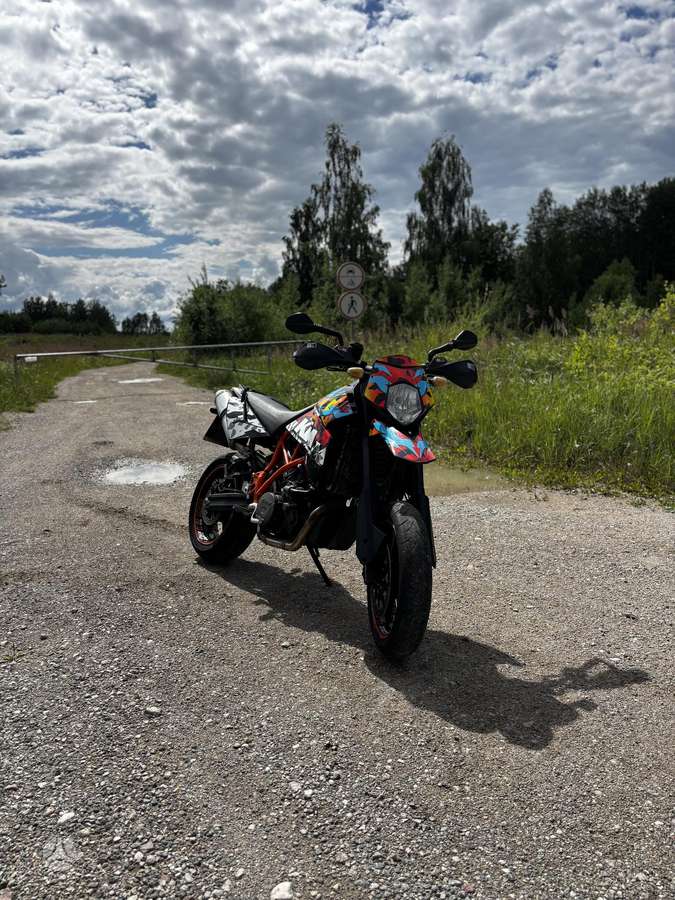 KTM Supermoto, supermoto / супермото