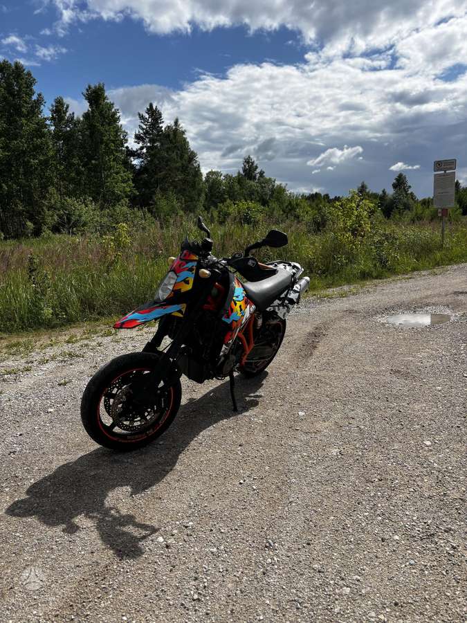KTM Supermoto, supermoto