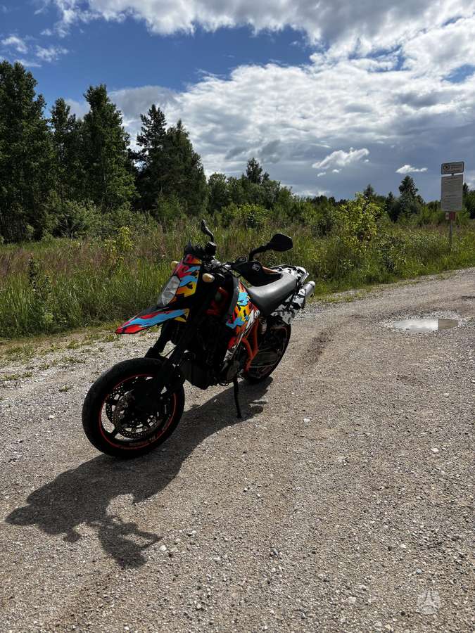 KTM Supermoto, supermoto / супермото