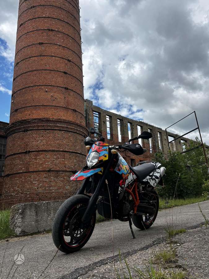 KTM Supermoto, supermoto / супермото