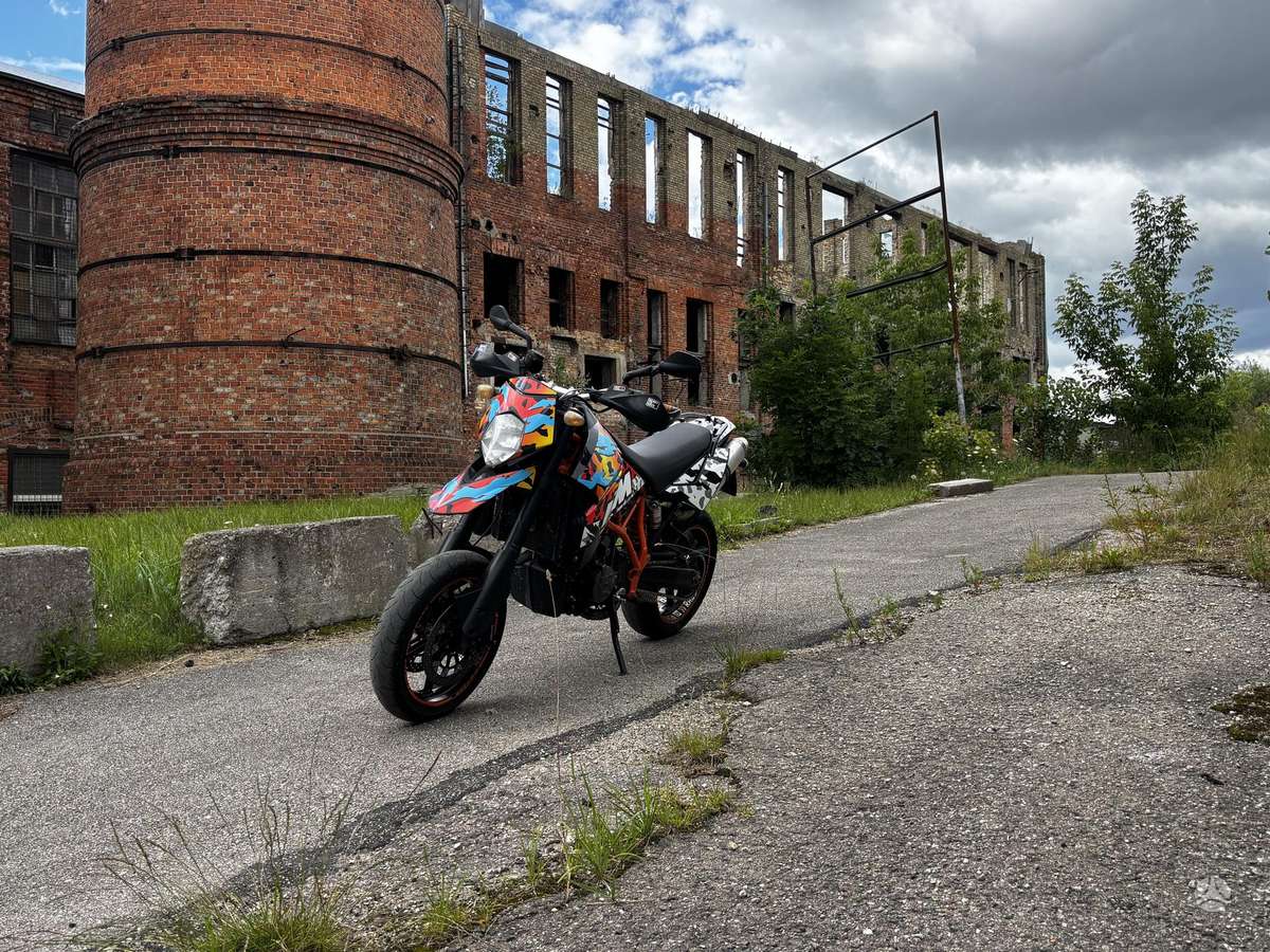 KTM Supermoto, supermoto / супермото
