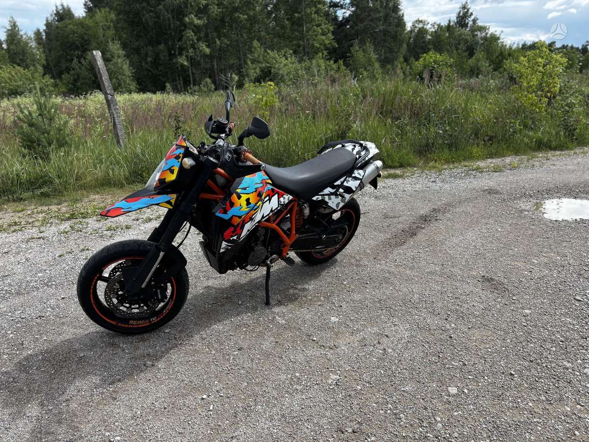 KTM Supermoto, supermoto / супермото