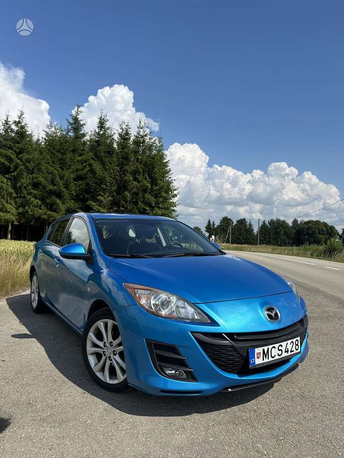 Mazda 3, 1.6 l., hatchback