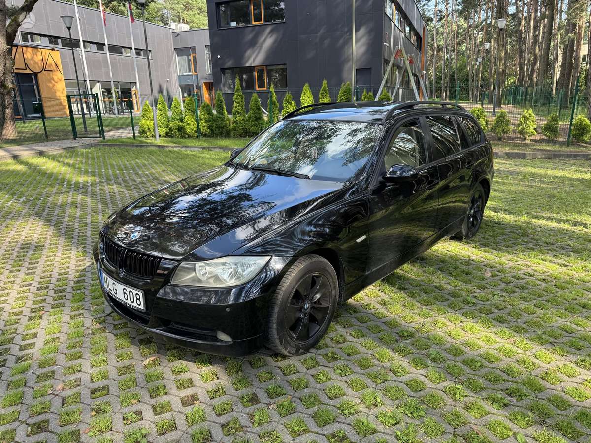 BMW 320, 2.0 l., wagon