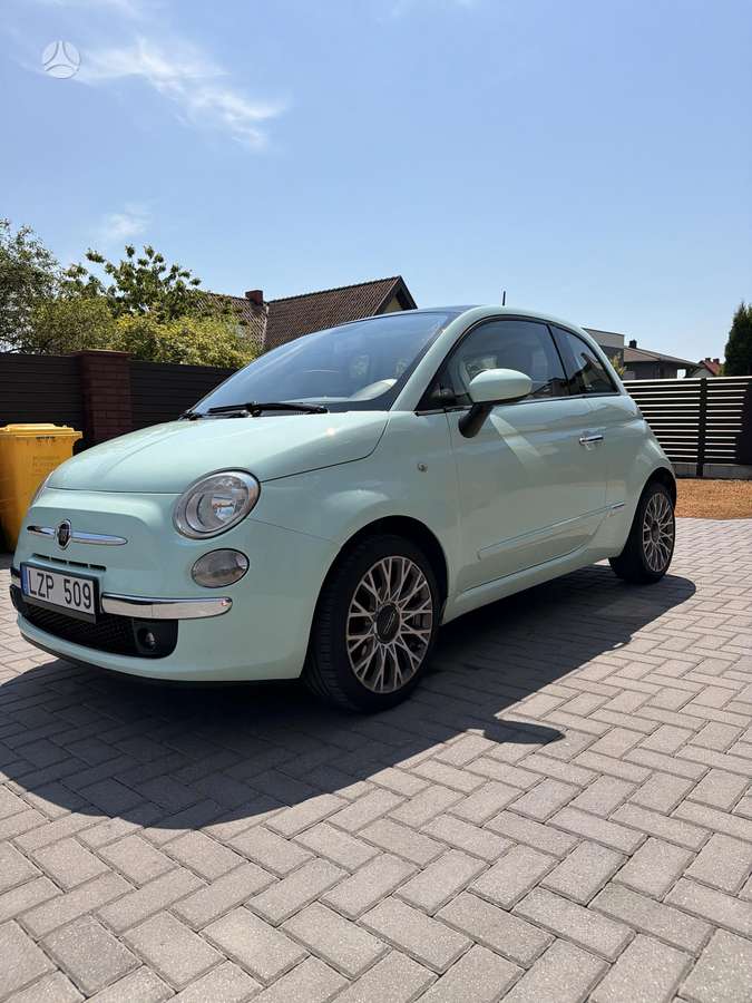 Fiat 500, 1.3 l., Хэтчбек