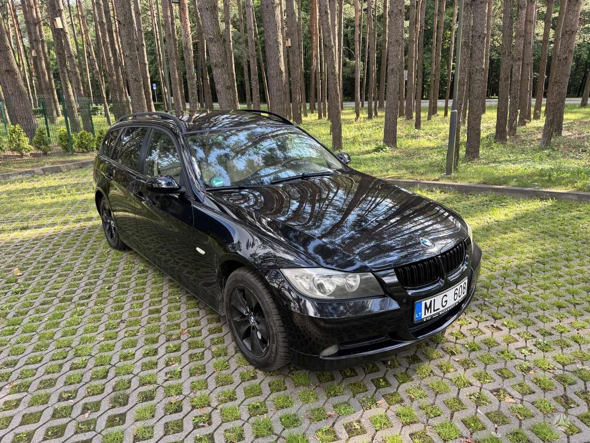 BMW 320, 2.0 l., wagon