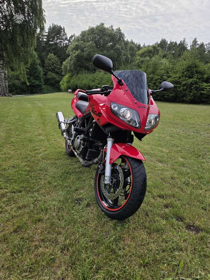 Suzuki SV 650cc, street / classic