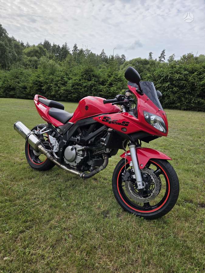 Suzuki SV 650cc, street / classic