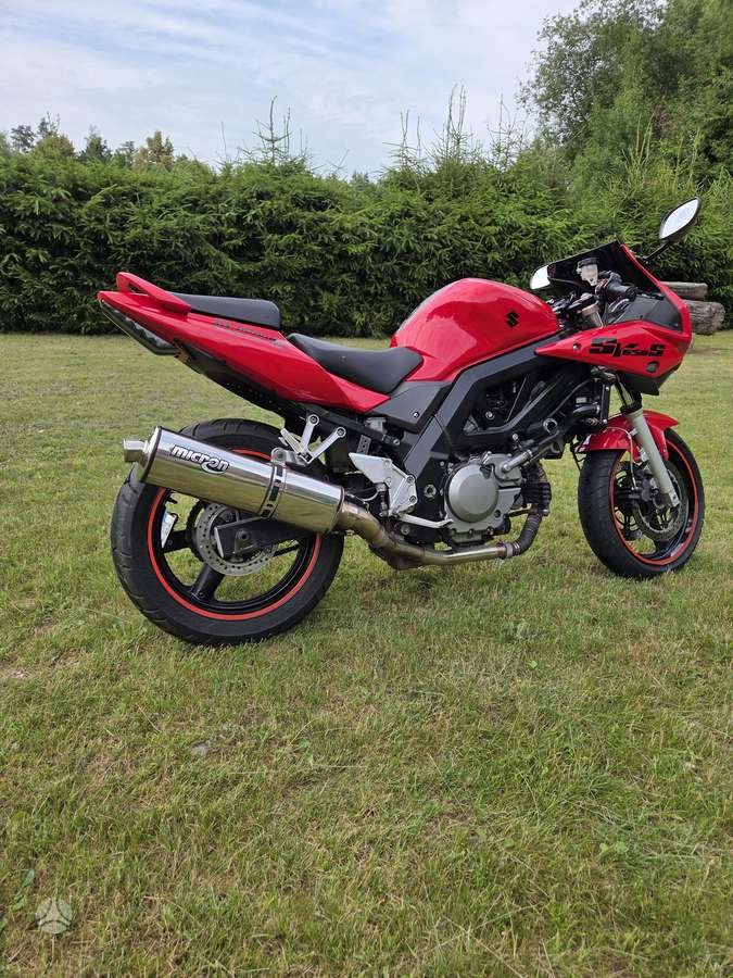 Suzuki SV 650cc, street / classic