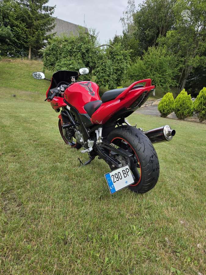 Suzuki SV 650cc, street / classic
