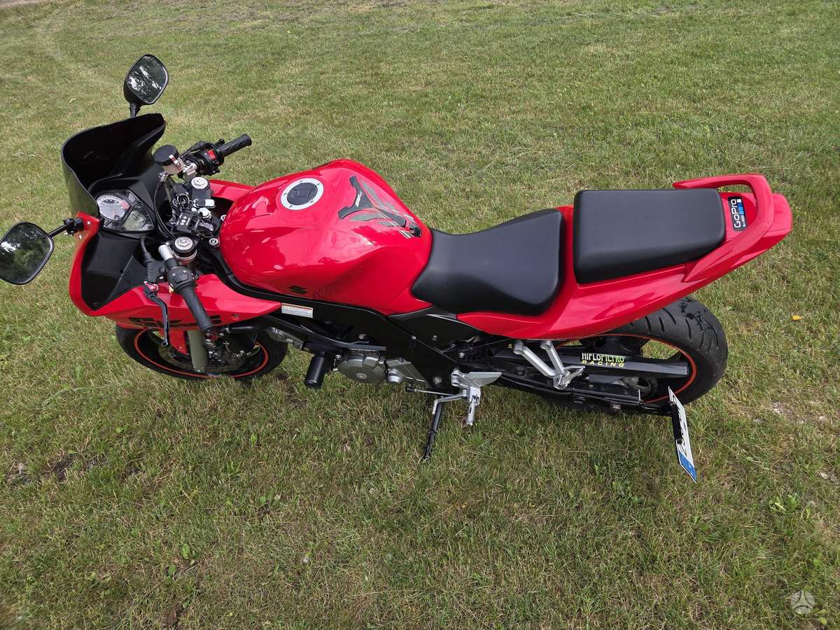 Suzuki SV 650cc, street / classic