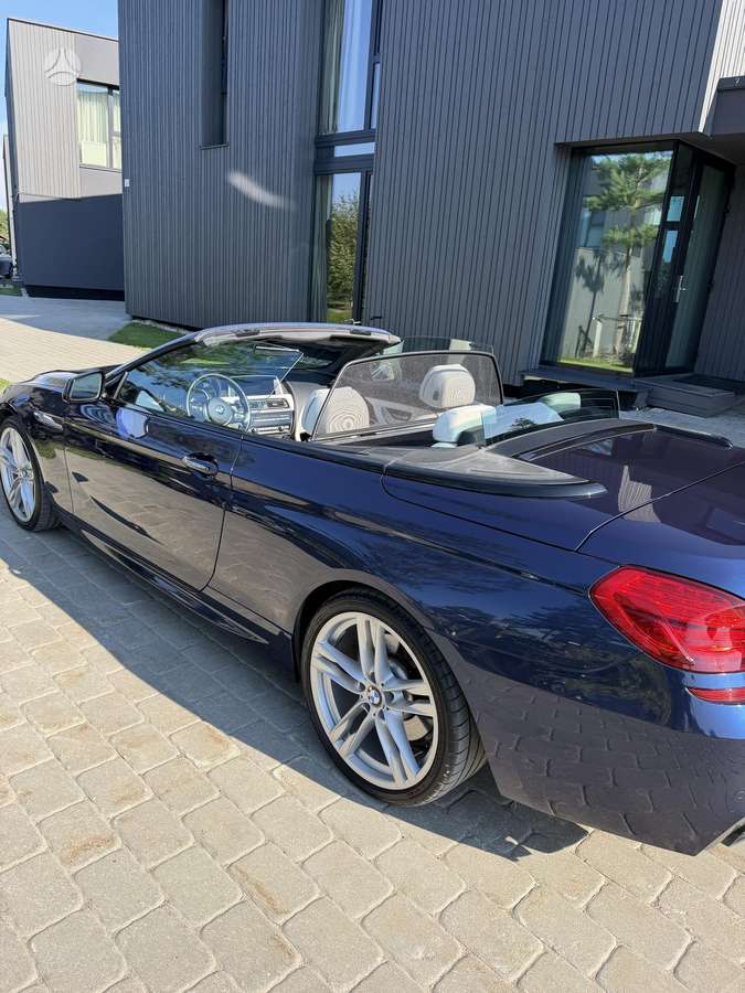 BMW 650, 4.4 l., Кабриолет