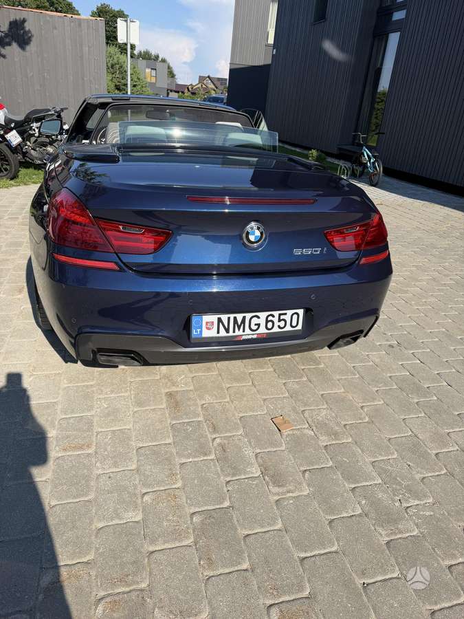 BMW 650, 4.4 l., convertible