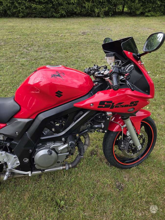 Suzuki SV 650cc, street / classic