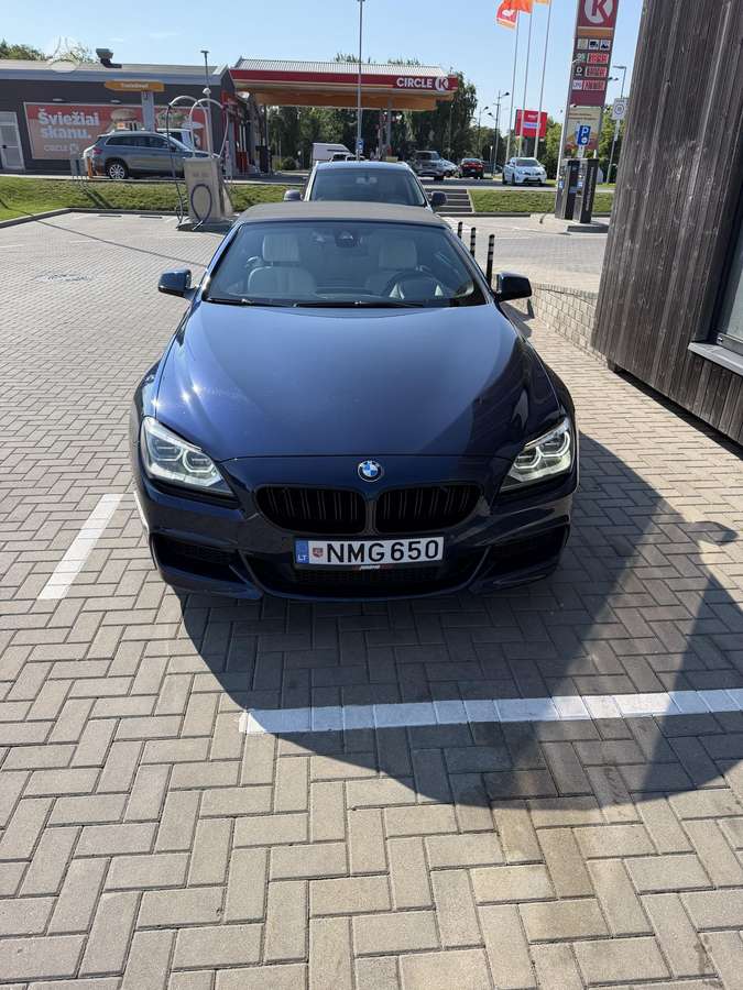 BMW 650, 4.4 l., convertible